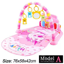 Baby Piano Play Gym & Activity Mat — 0–36 Months