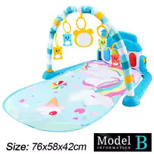 Baby Piano Play Gym & Activity Mat — 0–36 Months